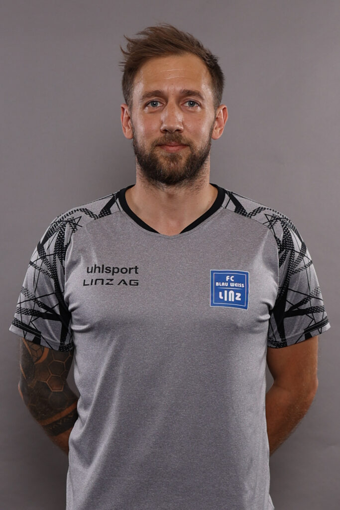 Markus Morbitzer FC Blau Weiß Linz