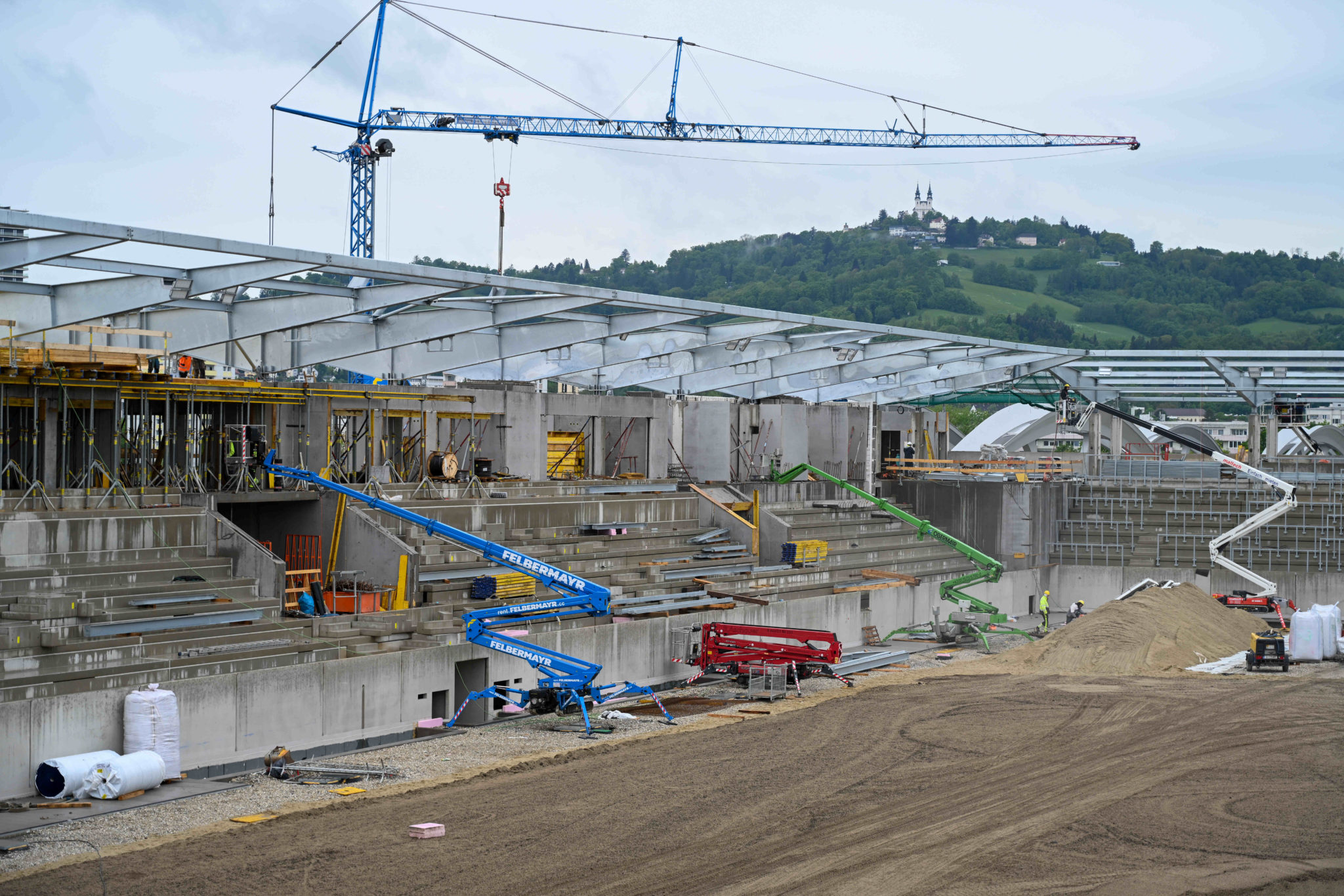 Diloy Veganes Uhrenarmband Mikrofaser - 18-24mm Schwarz Braun Rot Blau