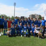 Zweiter Platz beim Adria Soccer Cup
