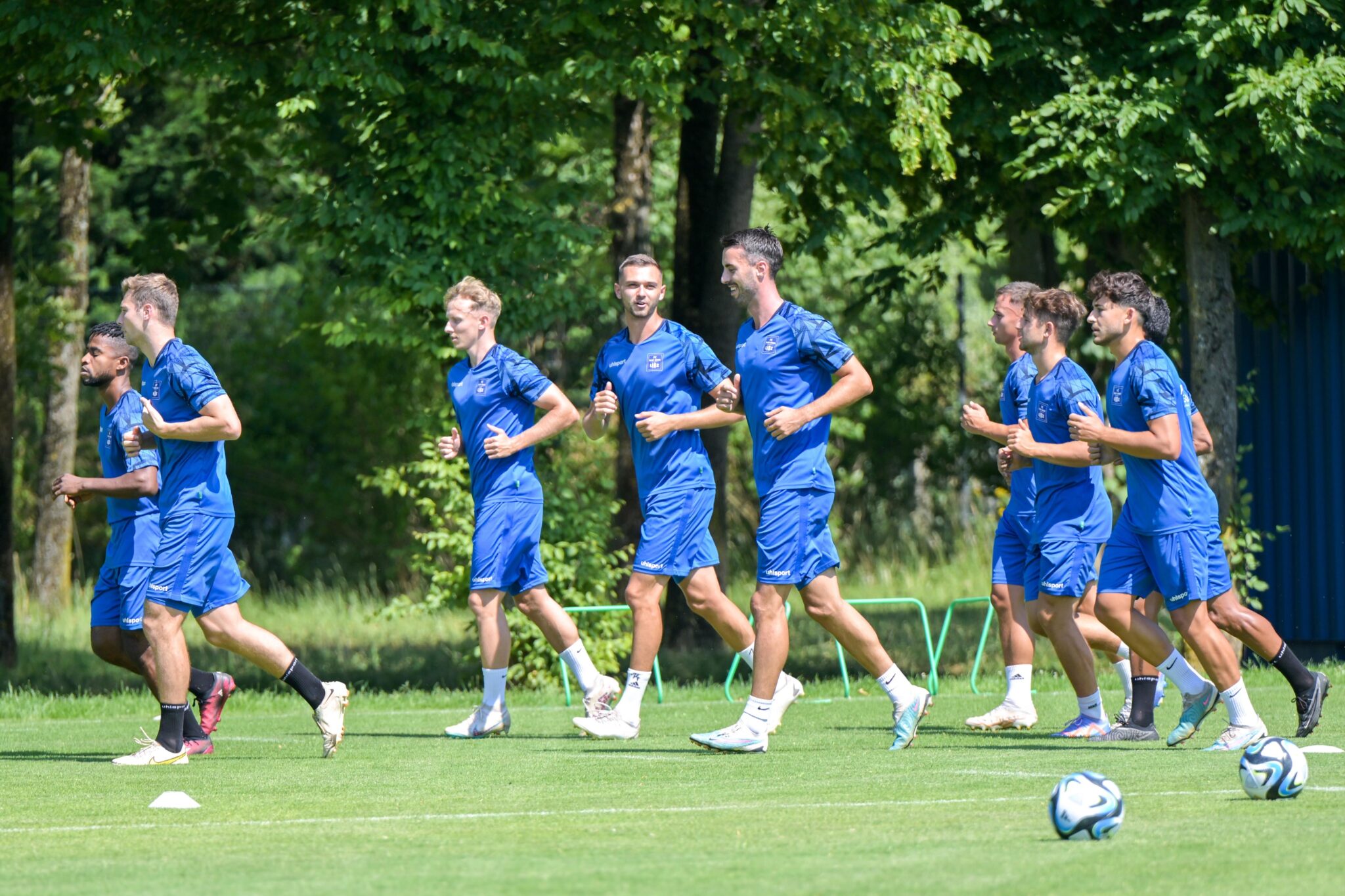 Öffentliches Training – FC Blau-Weiß Linz