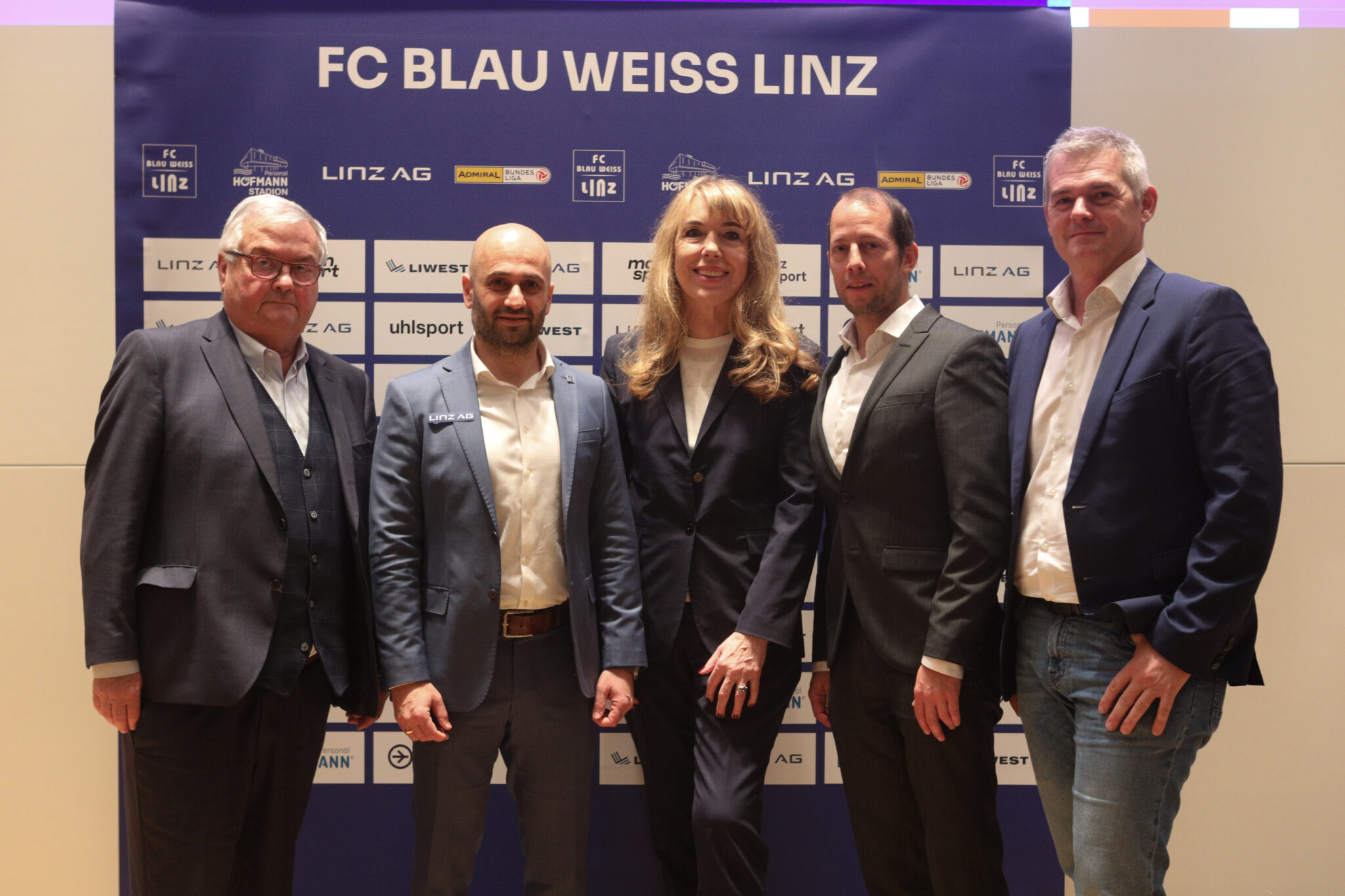 Jahreshauptversammlung des FC Blau Weiß Linz – FC Blau-Weiß Linz