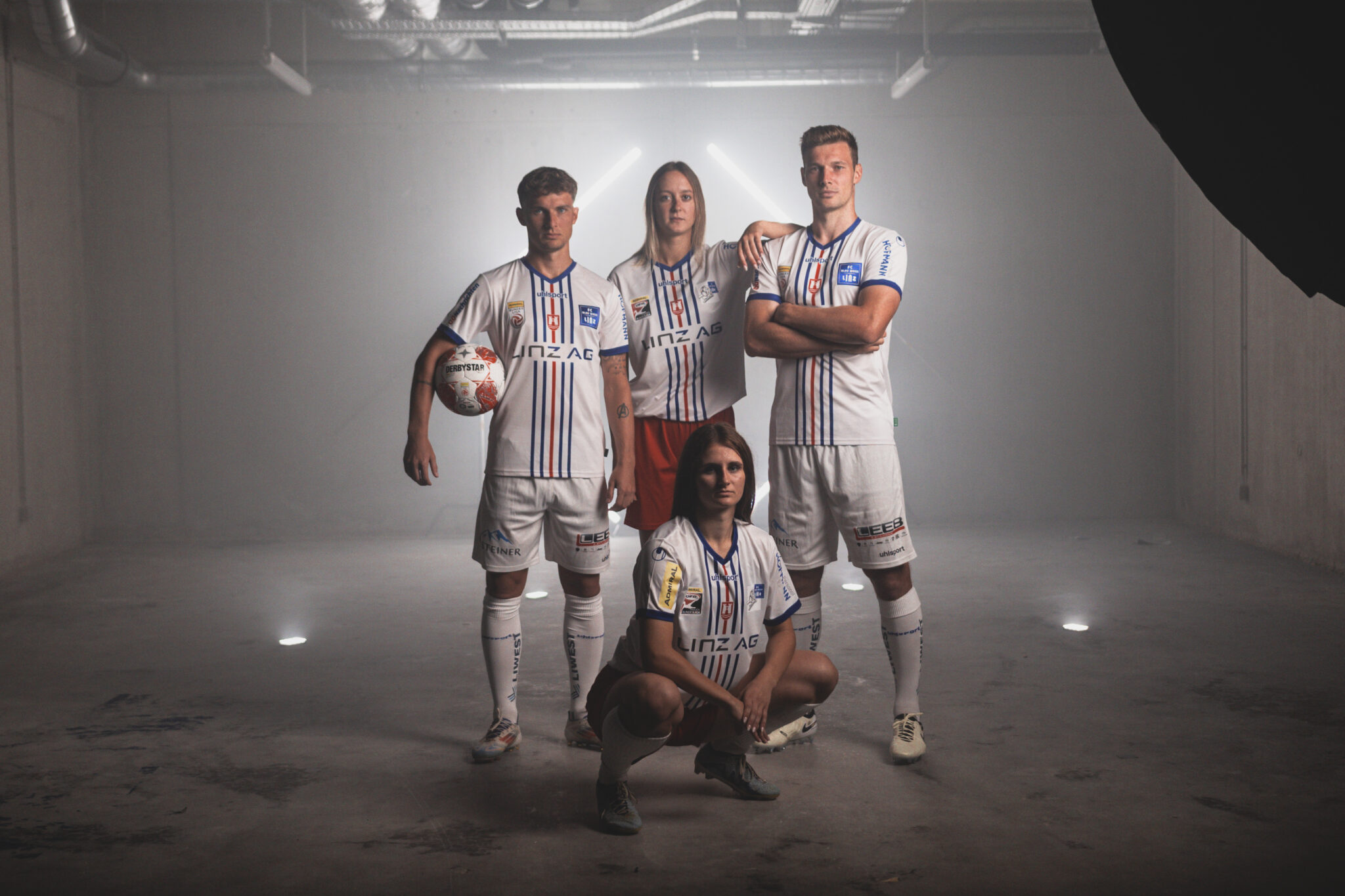 FC Blau Weiß Linz präsentiert neues Auswärtstrikot – FC Blau-Weiß Linz