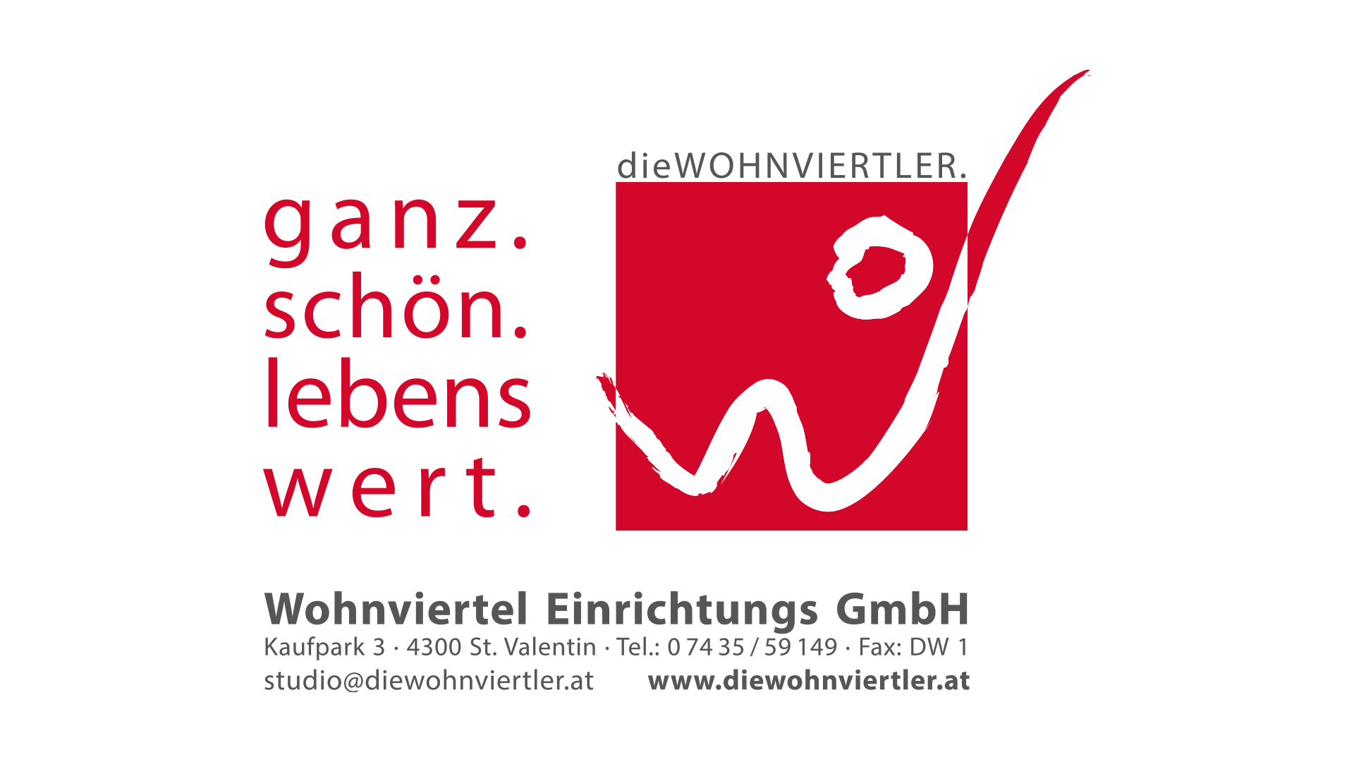 Wohnviertel Logoloop