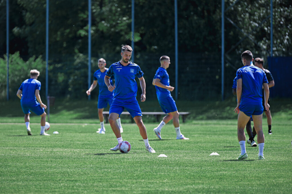 LINZ,AUSTRIA,18.JUN.24 - SOCCER - ADMIRAL Bundesliga, FC Blau Weiss Linz, training start. Image shows Fabio Strauss (Linz). Photo: GEPA pictures/ Christian Moser