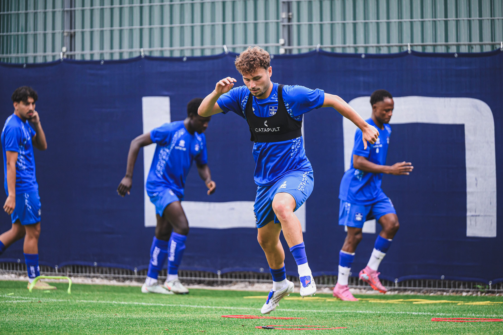 LINZ,AUSTRIA,23.JUN.26 - SOCCER - ADMIRAL 2. Liga, FC Blau Weiss Linz, training start. Image shows Nico Grimbs (Linz). Photo: GEPA pictures/ Christian Moser